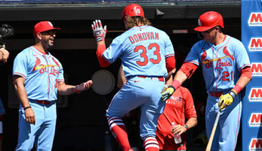 St. Louis Cardinals v Cleveland Guardians