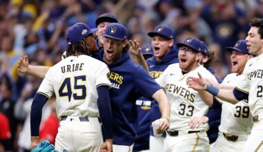 Division Series - Chicago Cubs v Milwaukee Brewers - Game Five