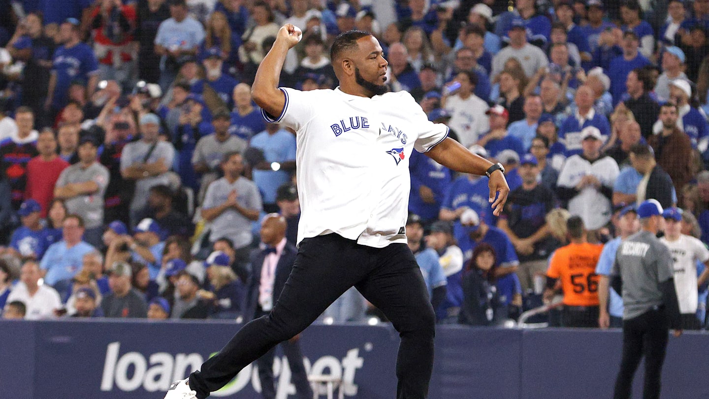 American League Championship Series - Seattle Mariners v Toronto Blue Jays - Game One