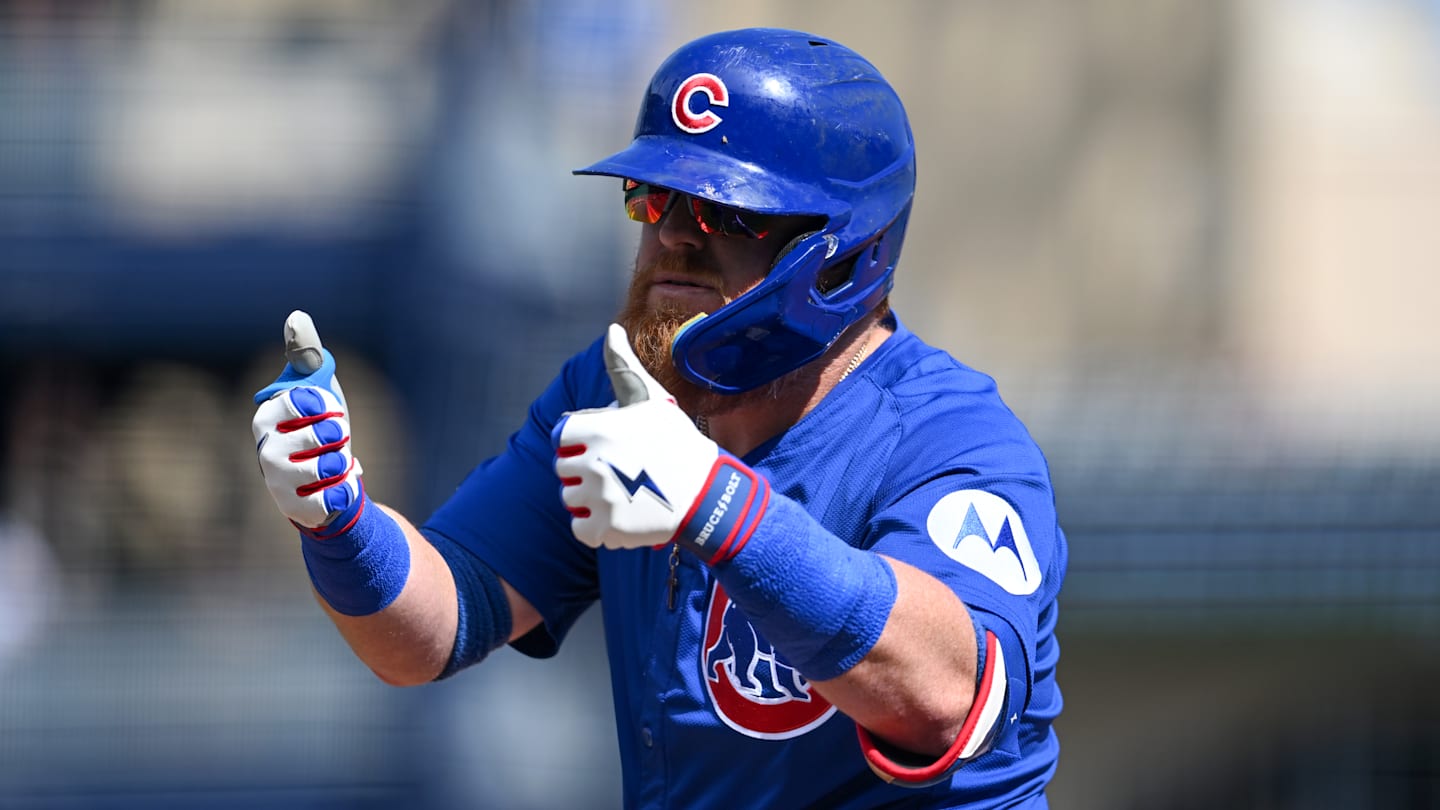 Chicago Cubs infielder Justin Turner