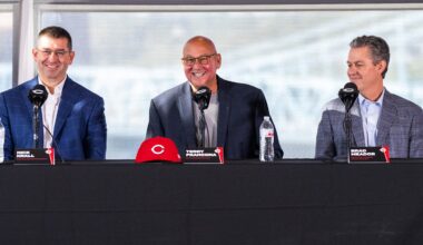 Cincinnati Reds Introduce Terry Francona as Manager