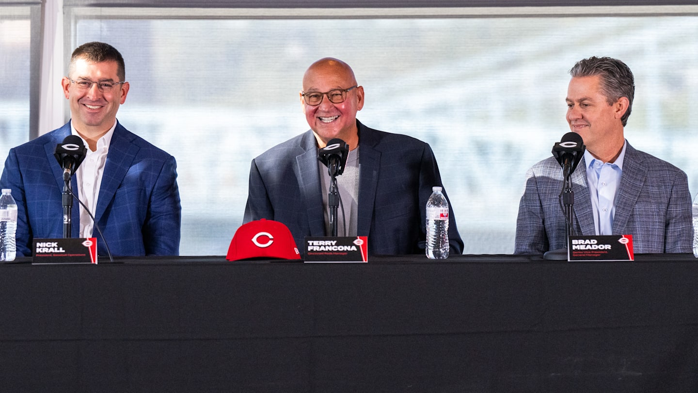 Cincinnati Reds Introduce Terry Francona as Manager