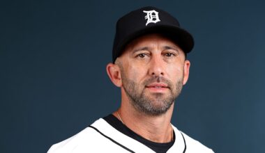 Detroit Tigers Photo Day