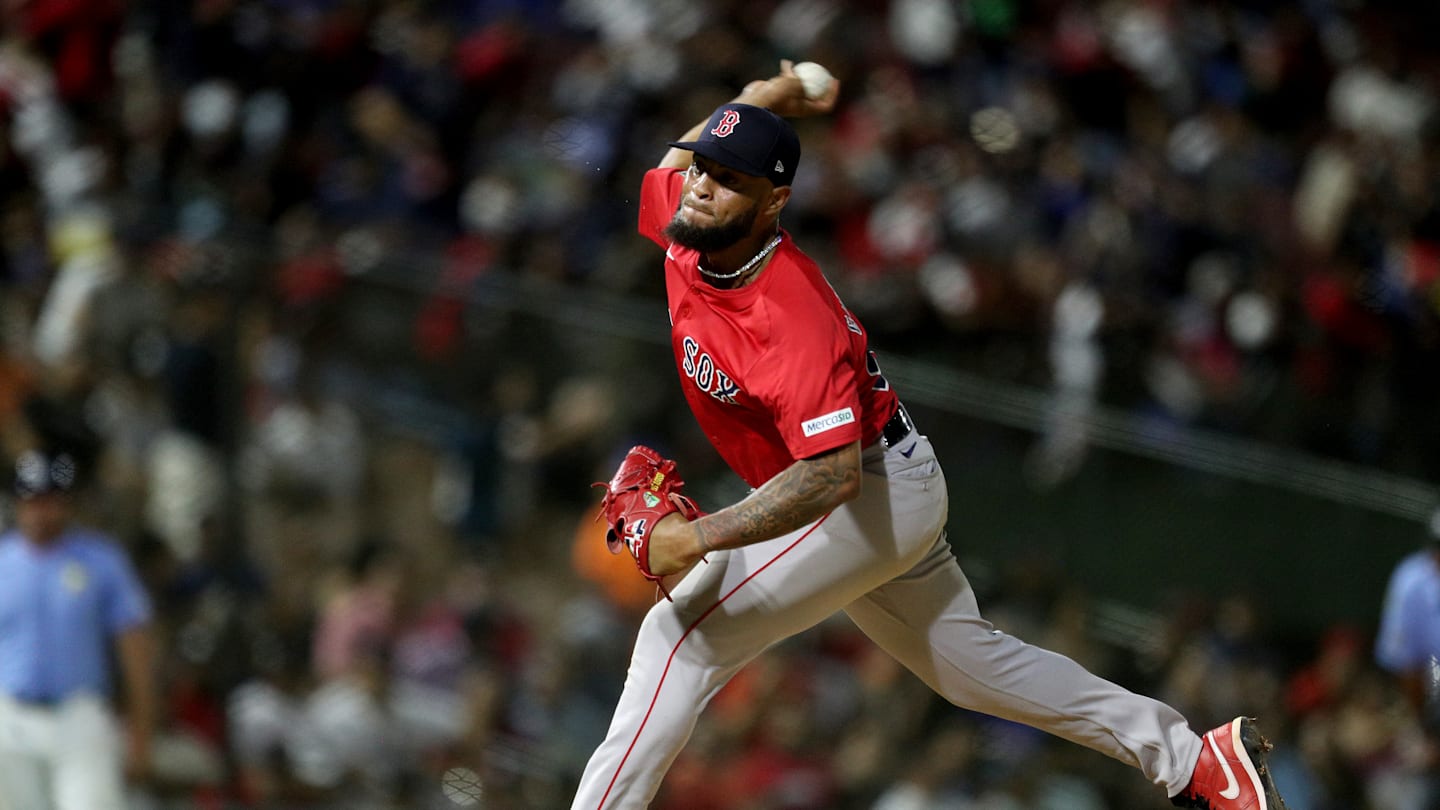 2024 Dominican Republic Series - Boston Red Sox v Tampa Bay Rays