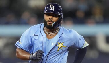 Rays Star Junior Caminero Receives Impressive Accolade Following Great Season