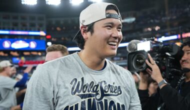 Dodgers' Shohei Ohtani Hopes to Win More MVPs