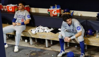 Division Series - Chicago Cubs v Milwaukee Brewers - Game Five