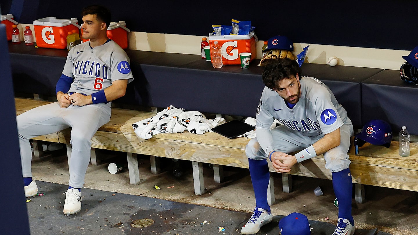 Division Series - Chicago Cubs v Milwaukee Brewers - Game Five