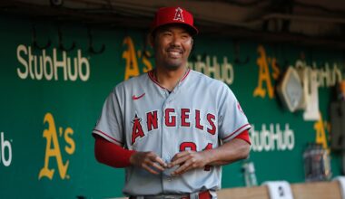Los Angeles Angels v Oakland Athletics