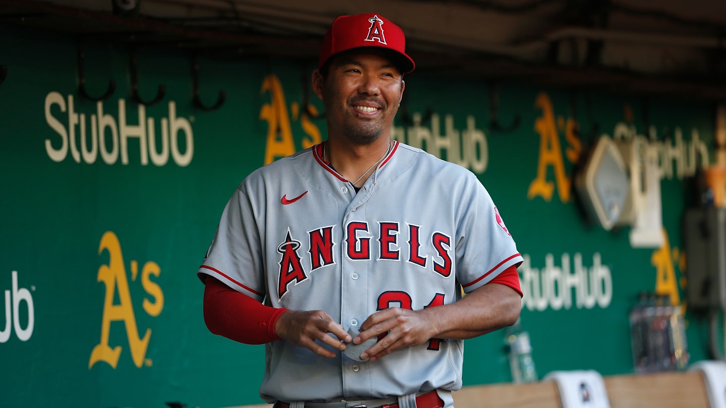 Los Angeles Angels v Oakland Athletics