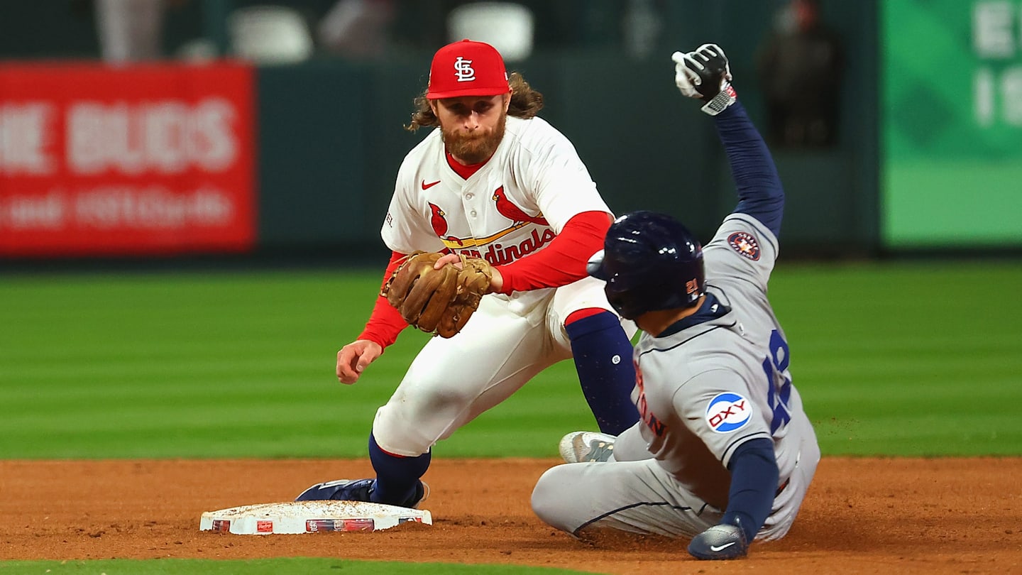 Houston Astros v St. Louis Cardinals