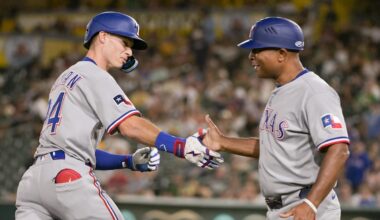 Rangers' Former Third Base Coach Tony Beasley Officially Hired by Pirates