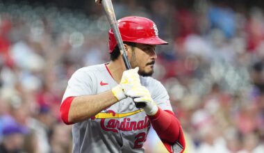 Cardinals Ready To Turn Page On 10-Time Gold Glove Winner