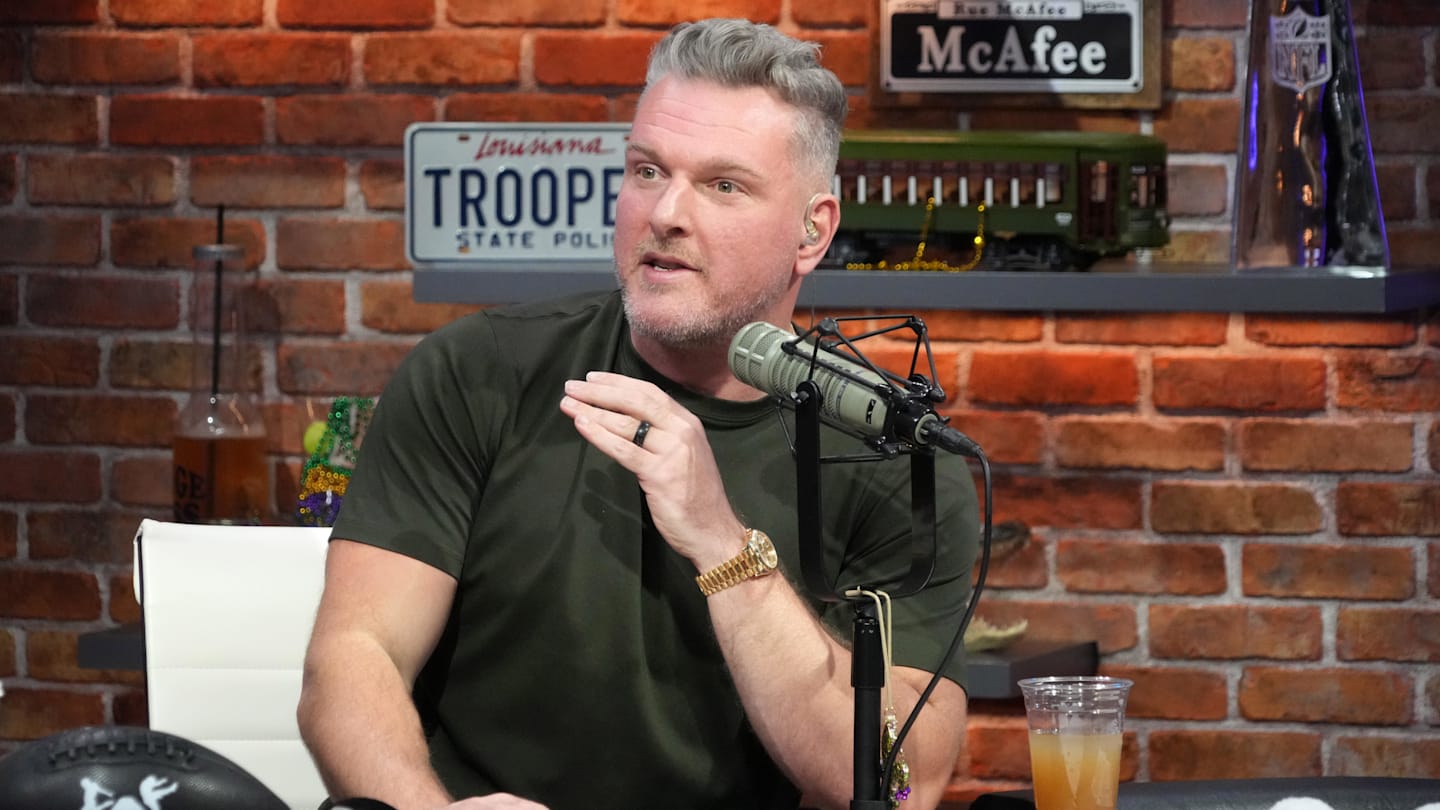 Pat McAfee Slams Pirates Ownership on College GameDay