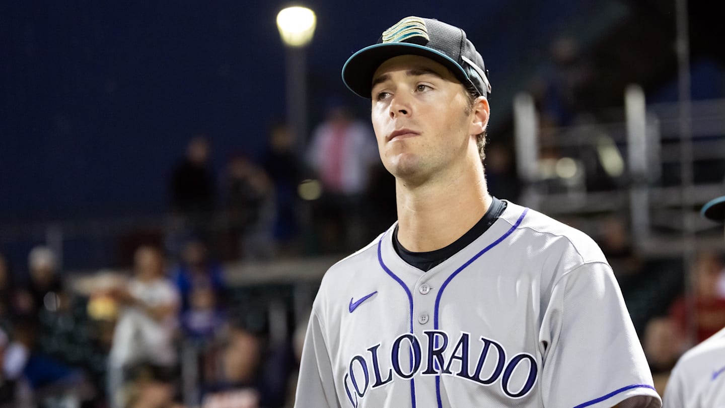 Rockies Star Prospect Charlie Condon Claims Top Arizona Fall League Award