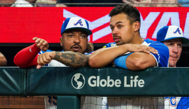 Miami Marlins v Atlanta Braves