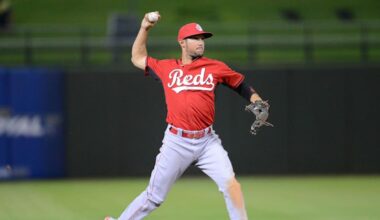 Former Cincinnati Reds Infielder Hired as Pittsburgh Pirates Bench Coach