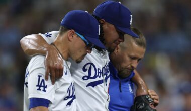 Philadelphia Phillies v Los Angeles Dodgers