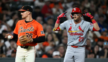 St. Louis Cardinals v San Francisco Giants