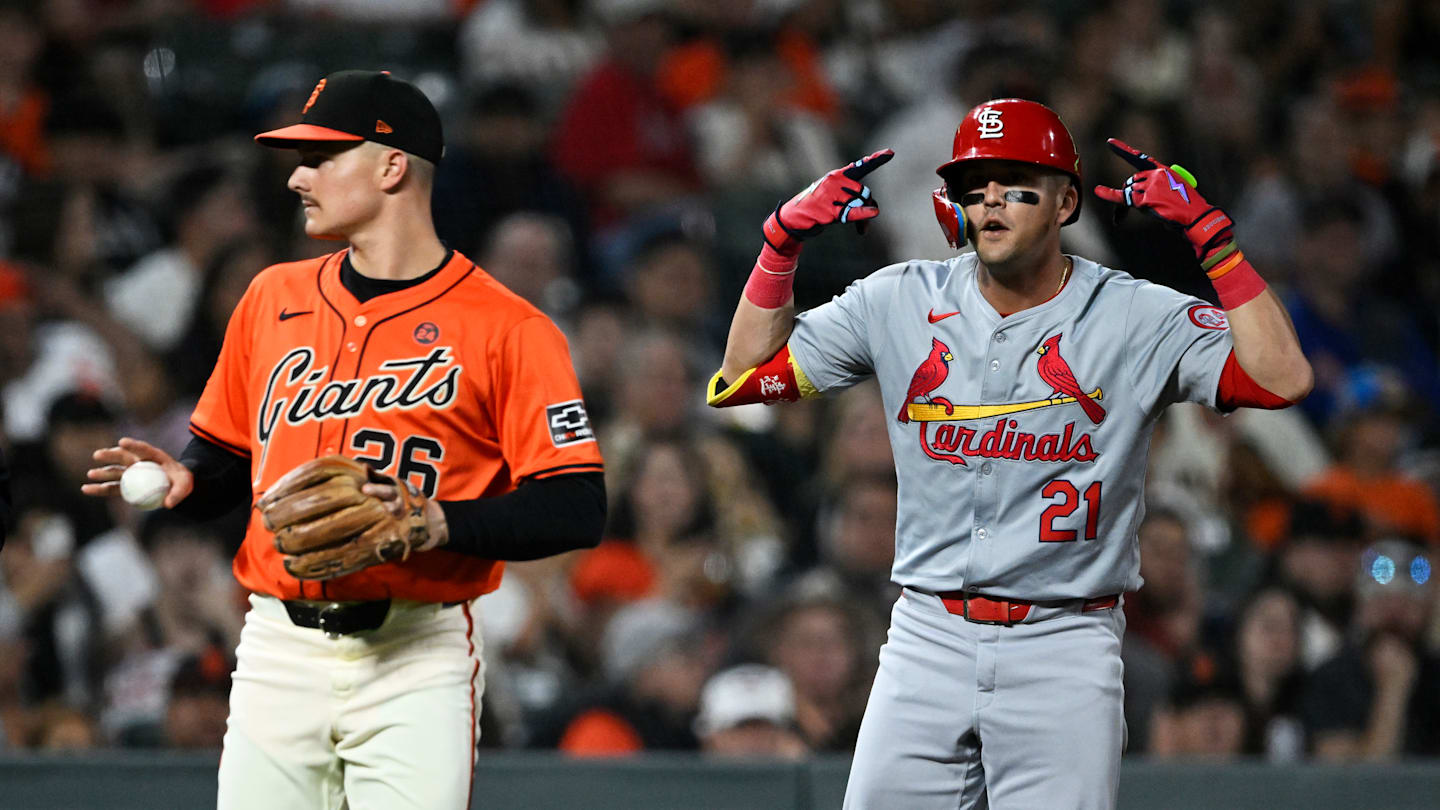 St. Louis Cardinals v San Francisco Giants