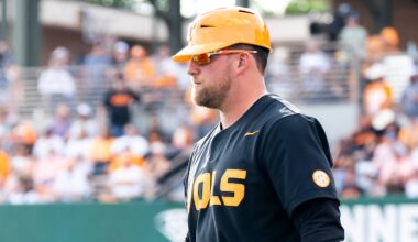 Tennessee Baseball Players Enters NCAA Transfer Portal