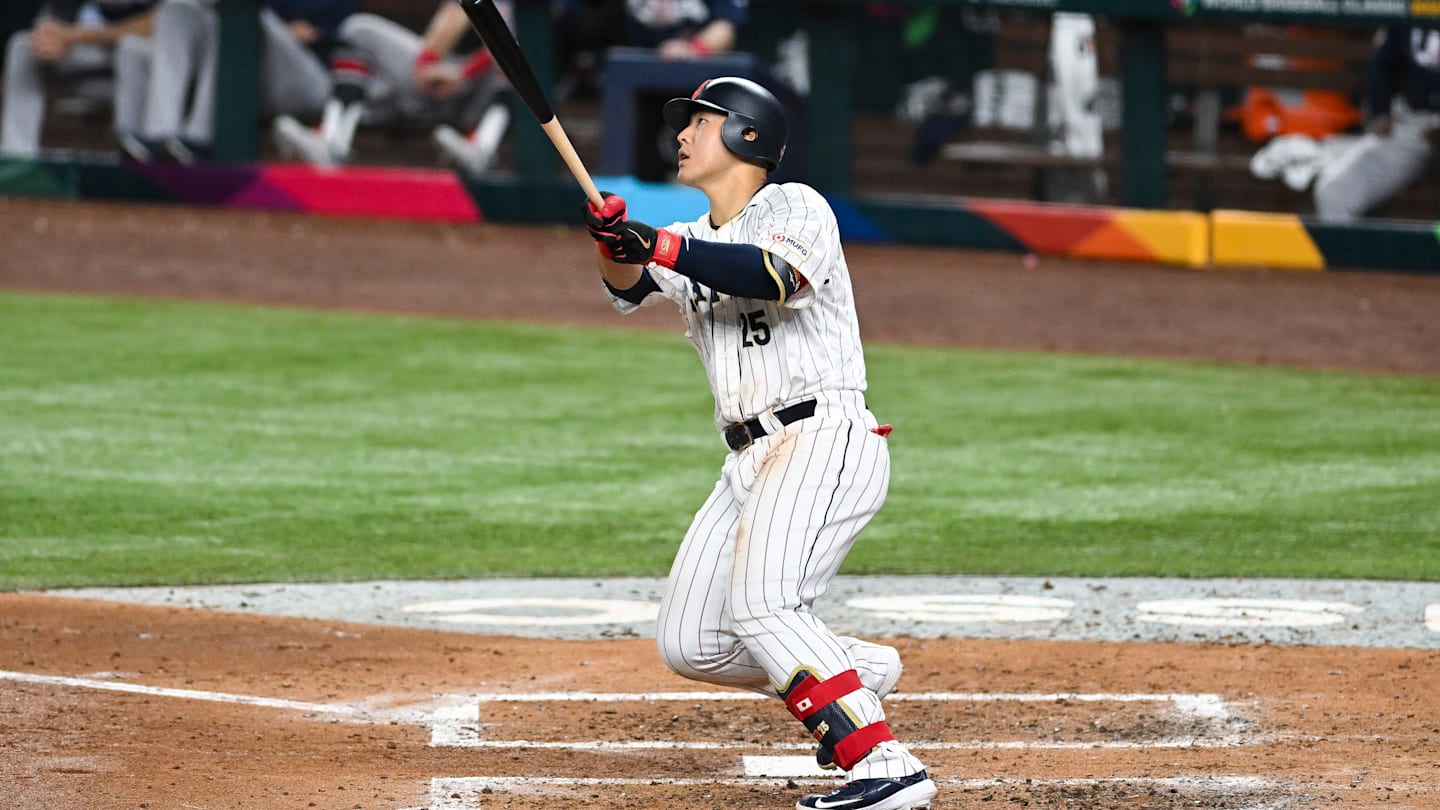 World Baseball Classic Championship: United States v Japan