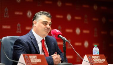 Angels Linked to AL Contender in Potential Blockbuster Trade This Offseason