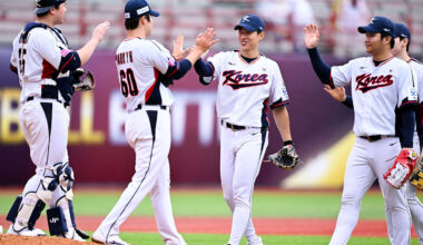 Australia v South Korea: Group B - WBSC Premier12