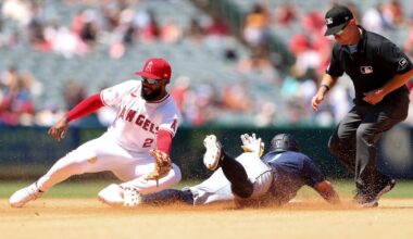 Seattle Mariners v Los Angeles Angels