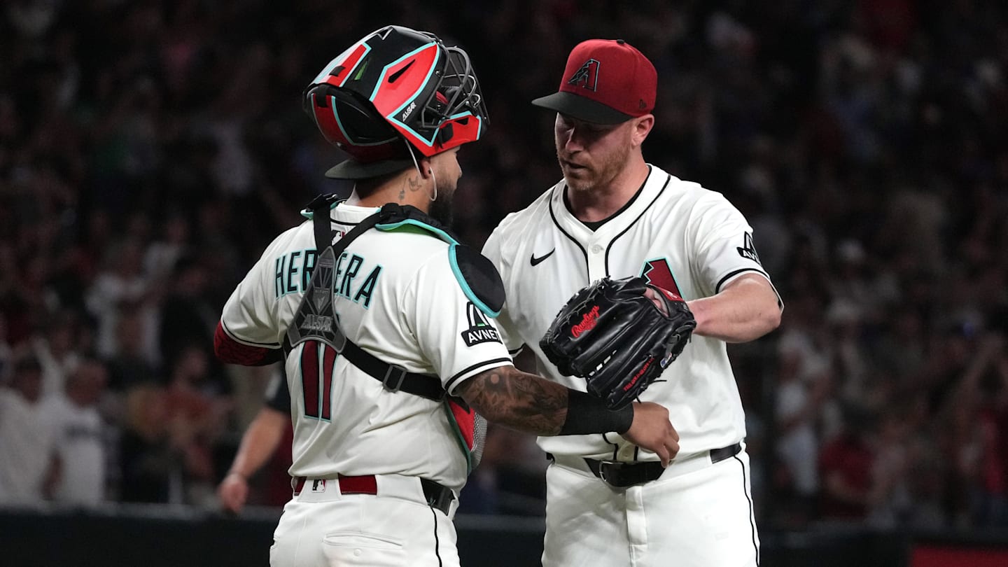 How D-backs Veteran Righty Endured an Up-and-Down Season