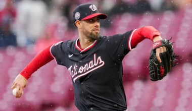 Washington Nationals v Cincinnati Reds