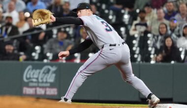 Potential First Base Targets for Marlins After Mariners Locked Down Josh Naylor