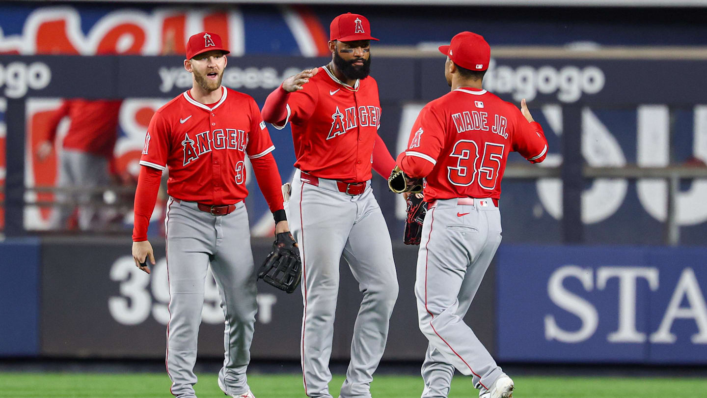 Angels Could Trade Taylor Ward, Jo Adell This Offseason, Says Insider