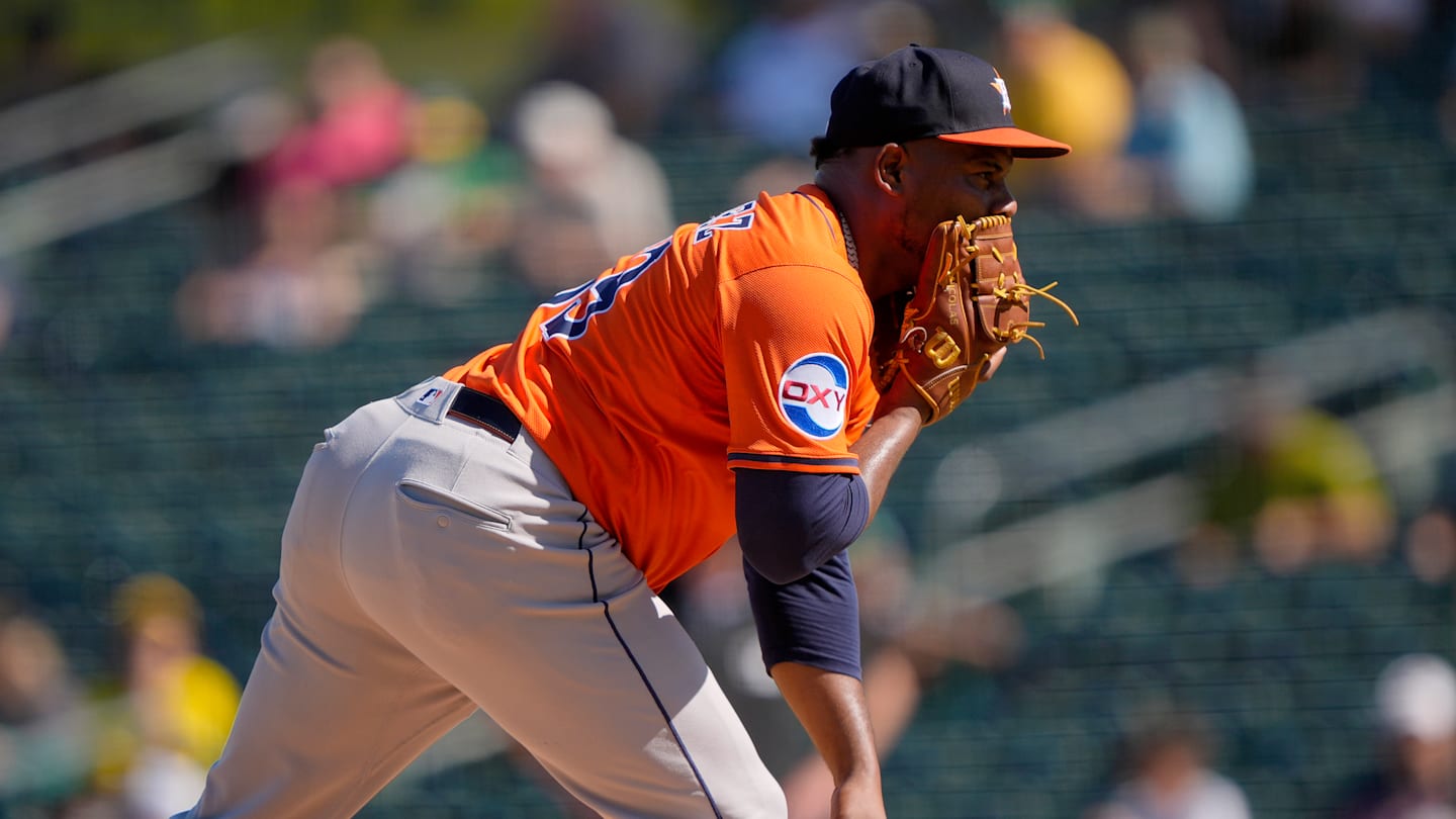 Houston Astros v Athletics