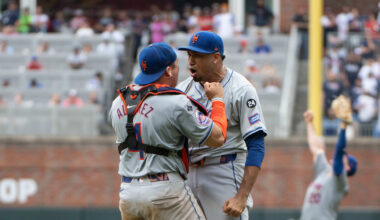 New York Mets v Atlanta Braves - Game One