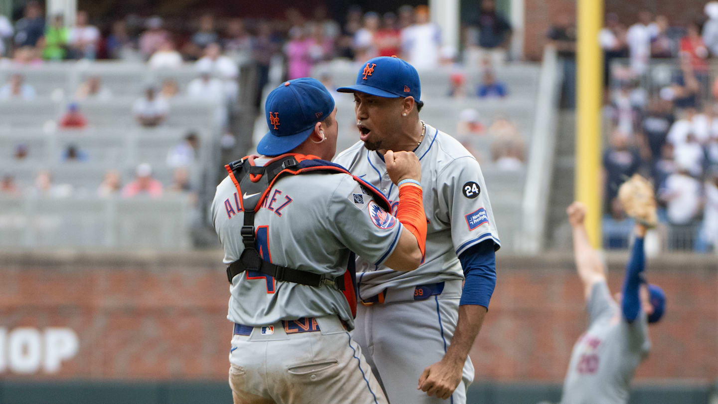 New York Mets v Atlanta Braves - Game One