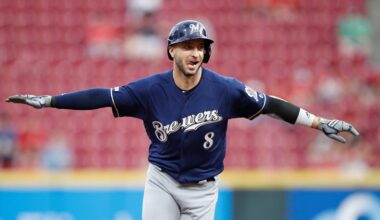 Milwaukee Brewers v Cincinnati Reds