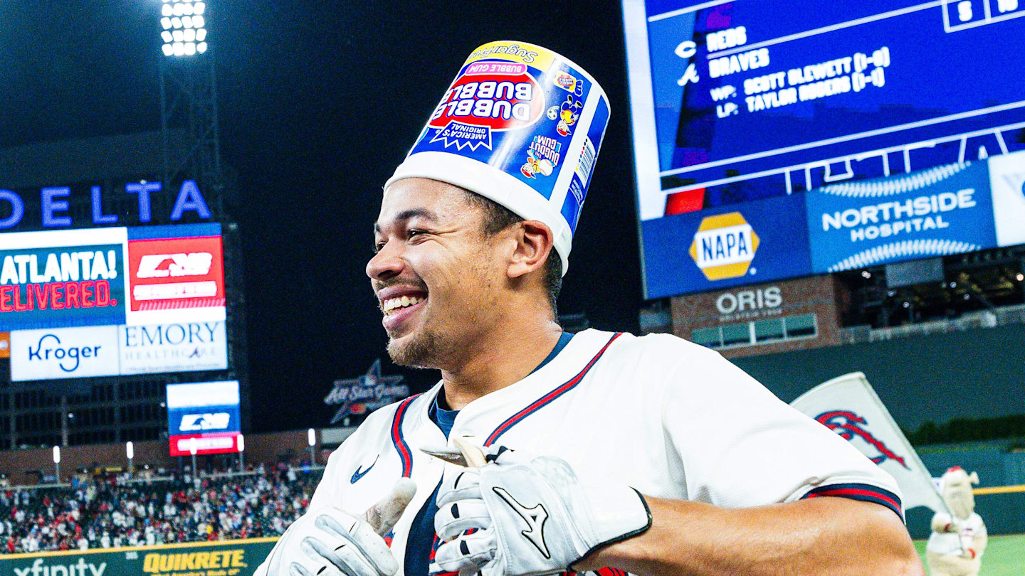 Cincinnati Reds v Atlanta Braves