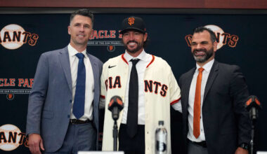 San Francisco Giants Introduce Manager Tony Vitello