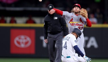 St. Louis Cardinals v Seattle Mariners