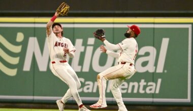 Chicago Cubs v Los Angeles Angels