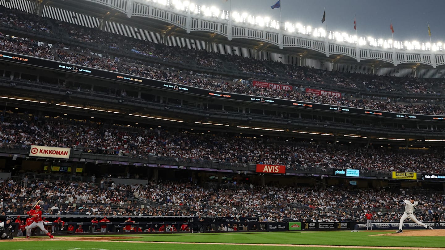 Los Angeles Angels v New York Yankees
