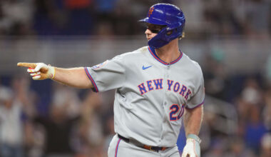 Rangers Linked to Mets’ Top Free-Agent Slugger in Bold New Offseason Forecast