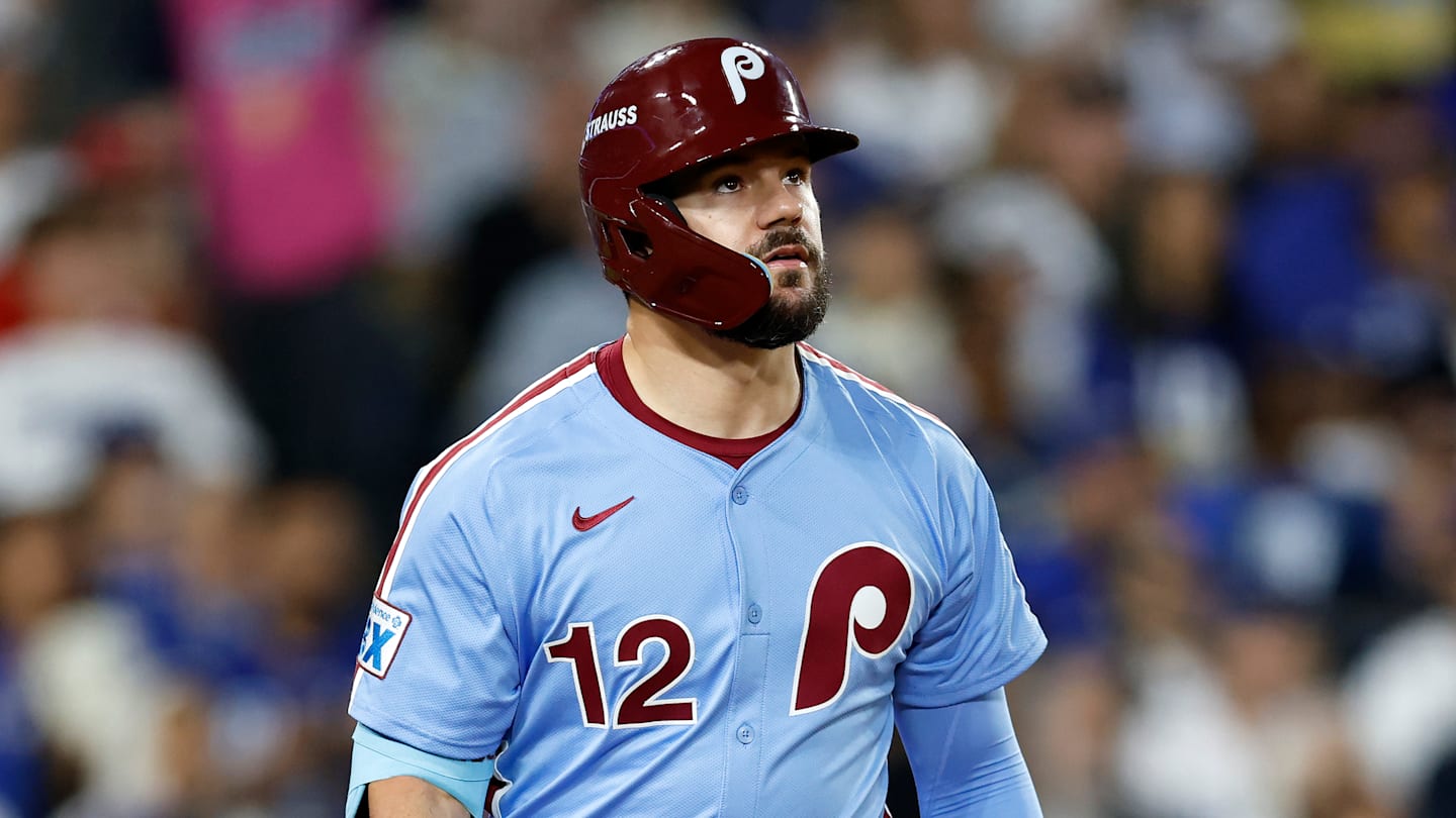 Philadelphia Phillies designated hitter Kyle Schwarber