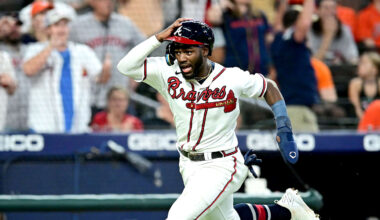 Houston Astros v Atlanta Braves