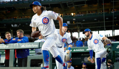 New York Mets v Chicago Cubs