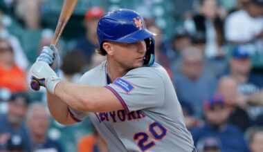 New York Mets Pete Alonso