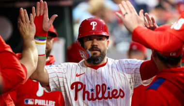 New York Mets v Philadelphia Phillies