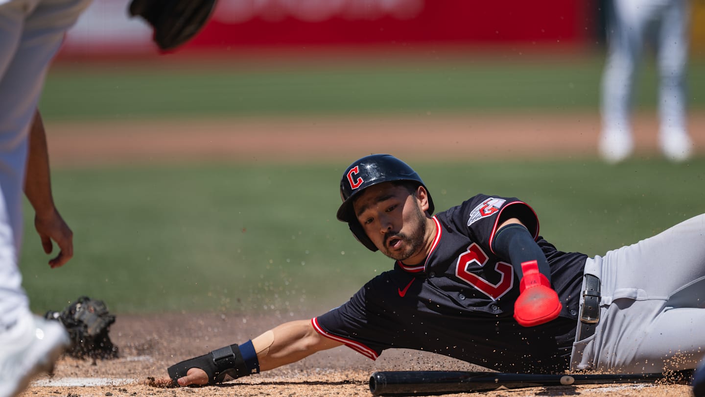 Cleveland Guardians v Athletics