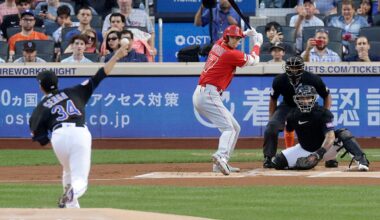 Los Angeles Angels v New York Mets